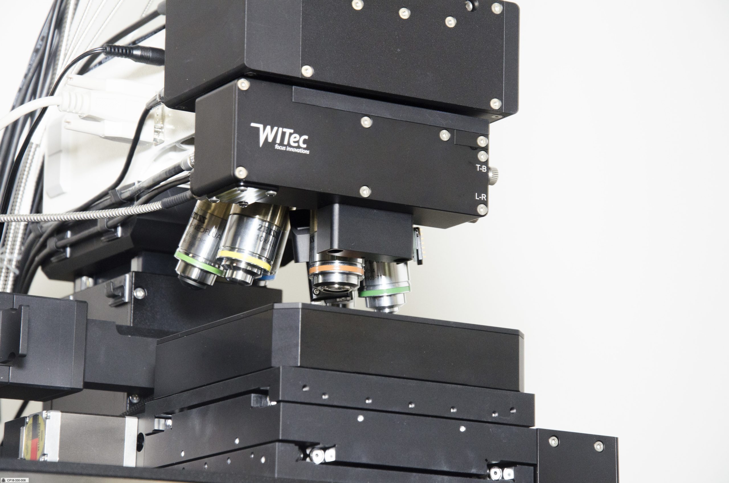 WITec Alpha 300 ARS Confocal Raman Microscope. 